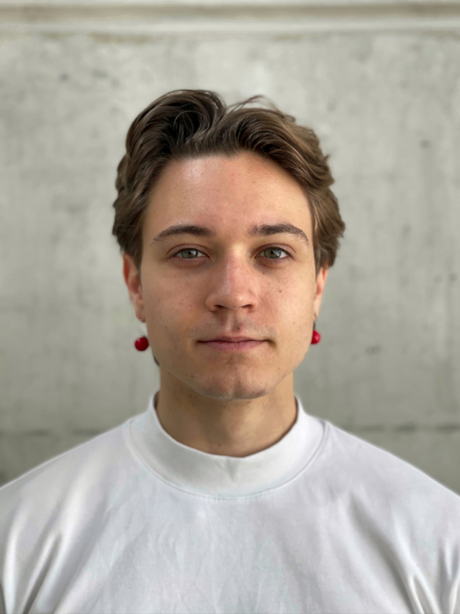 Portrait of Mark Kagach